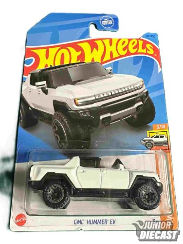 Hot Wheels GMC Hummer EV (fehér)