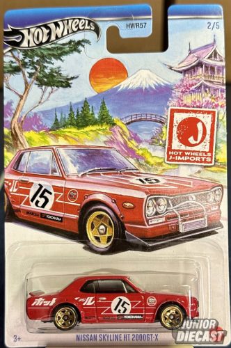 Hot Wheels Nissan Skyline HT 2000GT-X