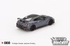 MINI GT  NISSAN GT-R (R35) NISMO STEALTH GRAY 2024 #868
