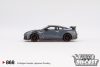 MINI GT  NISSAN GT-R (R35) NISMO STEALTH GRAY 2024 #868