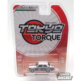 Greenlight 1/64 1969 Datsun 510 #95 Bob Leitzinger 