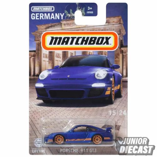 Matchbox Porsche 911 GT3