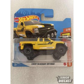 Hot Wheels Chevy Silverado Off Road