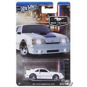 Hot Wheels '84 Ford Mustang SVO
