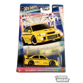 Hot Wheels Mitsubishi Lancer Evolution VI