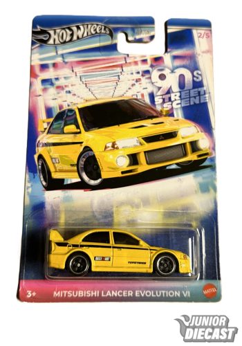 Hot Wheels Mitsubishi Lancer Evolution VI