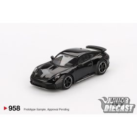 Mini GT PORSCHE 911 (992) DAKAR BLACK 2023