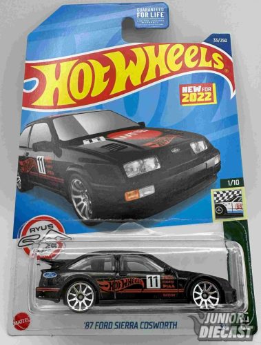 Hot Wheels '87 Ford Sierra Cosworth 