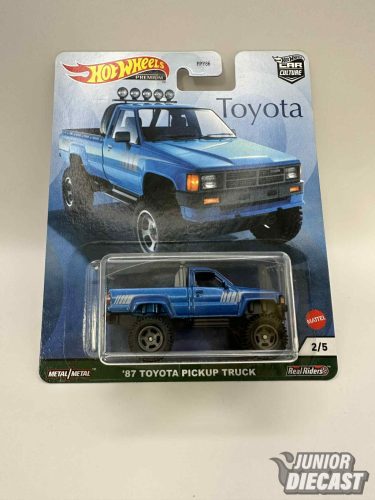Hot Wheels '87 Toyota Pickup Truck