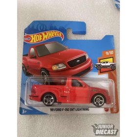 Hot Wheels '99 Ford F-150 SVT Lightning