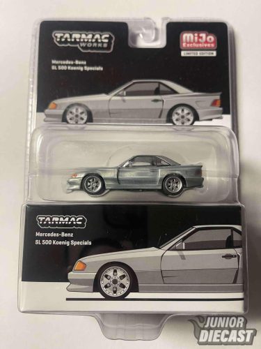 Tarmac Mercedes-Benz SL 500 Koenig Specials CHASE car