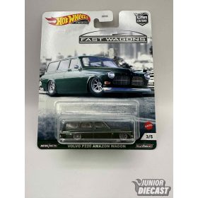 Hot Wheels Volvo P220 Amazon Wagon