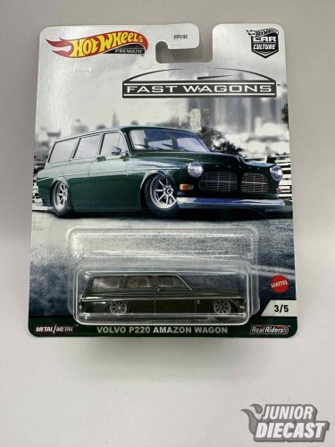 Hot Wheels Volvo P220 Amazon Wagon