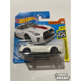   Hot Wheels '17 Nissan GT-R (R35) (enyhén sérült csomagolás)