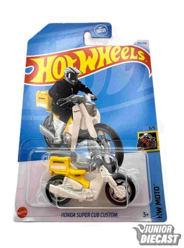 Hot Wheels Honda Super CUB Custom (Dollar General Exclusive)