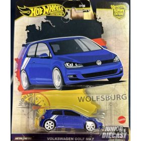Hot Wheels Volkswagen Golf MK7