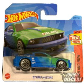 Hot Wheels '07 Ford Mustang 