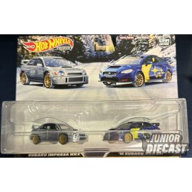 Hot Wheels Subaru Impreza WRX & '16 Subaru WRX STI