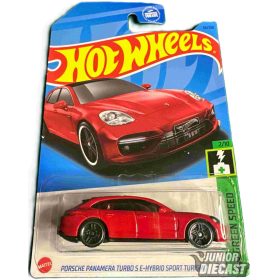 Hot Wheels Porsche Panamera Turbo S E-Hybrid Sport Turismo 