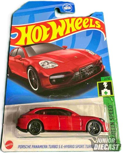 Hot Wheels Porsche Panamera Turbo S E-Hybrid Sport Turismo 