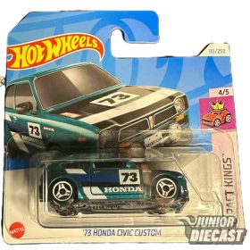 Hot Wheels '73 Honda Civic Custom.