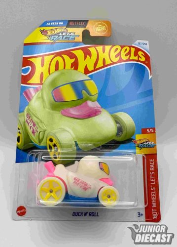 Hot Wheels Duck N' Roll