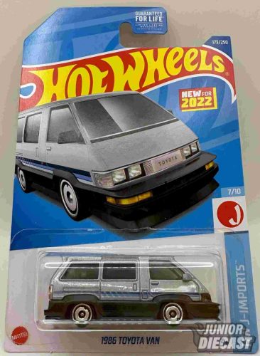 Hot Wheels 1986 Toyota Van