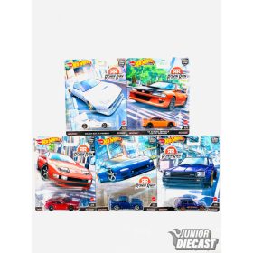 Hot Wheels 2022 Car Culture Ronin Run (5db autó)