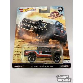 Hot Wheels '17 Ford F-150 Raptor