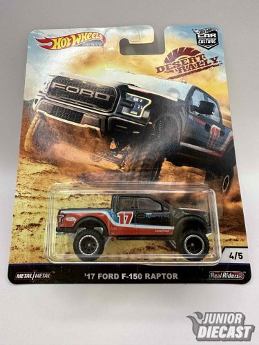 Hot Wheels '17 Ford F-150 Raptor
