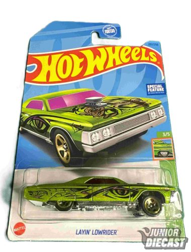 Hot Wheels Layin' Lowrider'