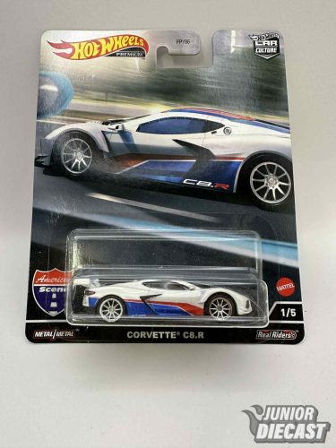 Hot Wheels Corvette C8.R