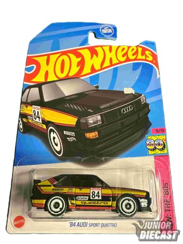 Hot Wheels '84 Audi Sport Quattro  (sérült csomagolás)