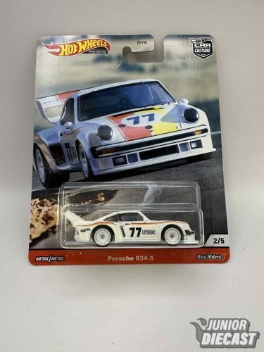 Hot Wheels Porsche 934.5