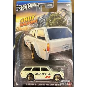Hot Wheels Datsun Bluebird Wagon (510)