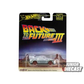 Hot Wheels Back to the Future Time Machine 80's version