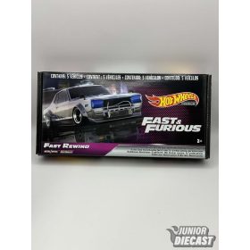   Hot Wheels Fast & Furious Premium szett gyári díszdobozzal (bontatlan)