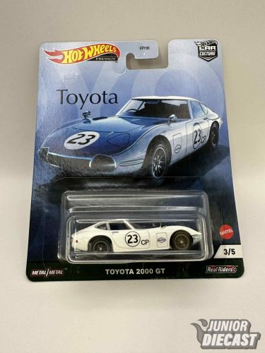 Hot Wheels Toyota 2000 GT