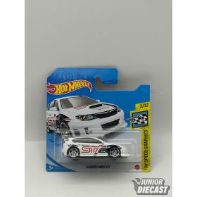 Hot Wheels Subaru WRX STI