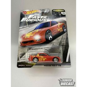 Hot Wheels Mazda RX-7 FD