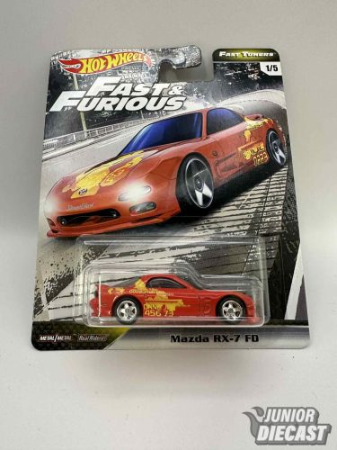 Hot Wheels Mazda RX-7 FD
