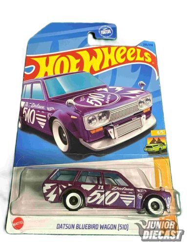 Hot Wheels Datsun Bluebird Wagon (510)