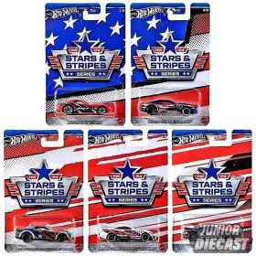 Hot Wheels Stars & Stripes szett