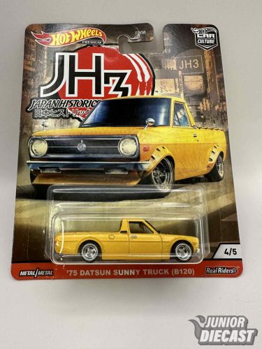 Hot Wheels '75 Datsun Sunny Truck (B120)