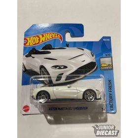 Hot Wheels Aston Martin V12 Speedster