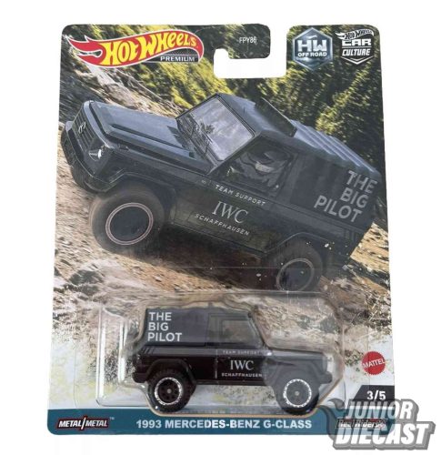 Hot Wheels 1993 Mercedes-Benz G-Class