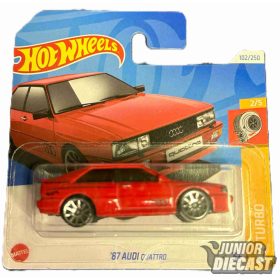 Hot Wheels '87 Audi Quattro  
