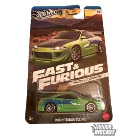 Hot Wheels 1995 Mitsubishi Eclipse 