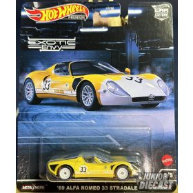 Hot Wheels '69 Alfa Romeo 33 Stradale 