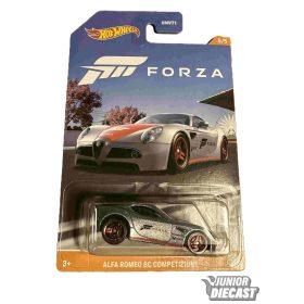 Hot Wheels Alfa Romeo 8C Competizione 